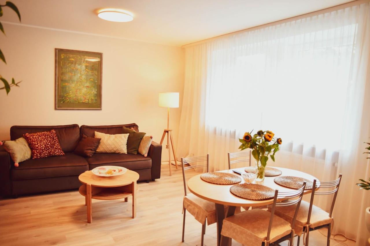 Central Park Apartment Birštonas Zewnętrze zdjęcie