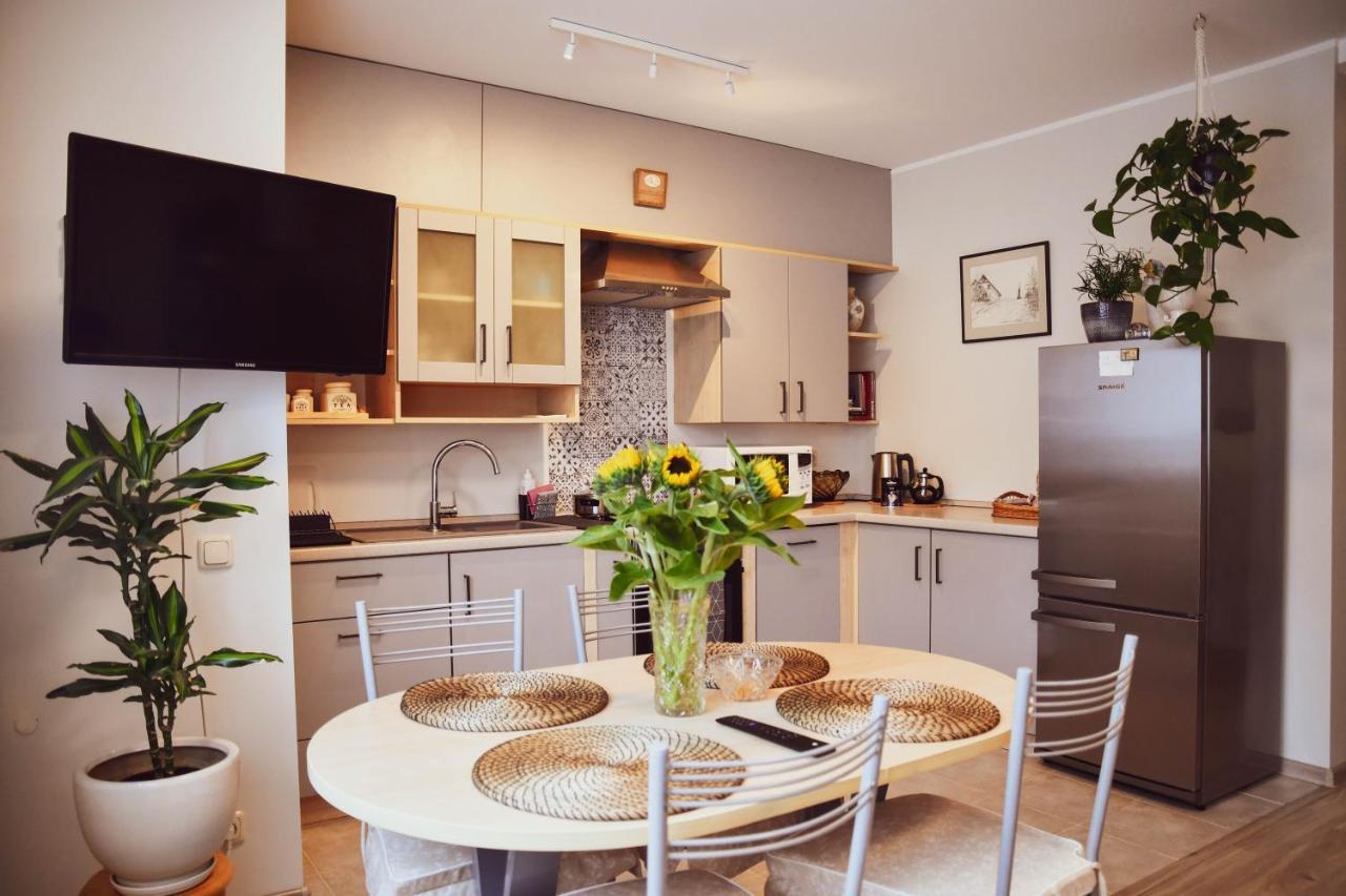 Central Park Apartment Birštonas Zewnętrze zdjęcie