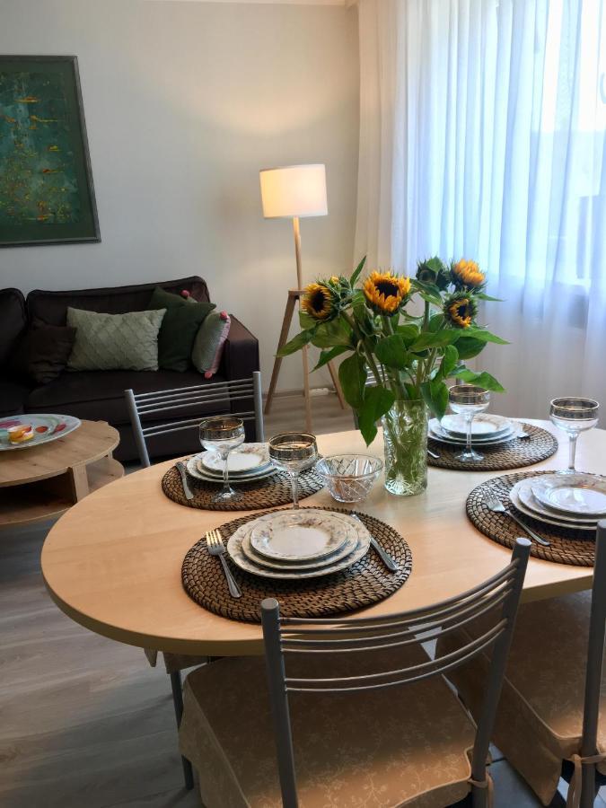 Central Park Apartment Birštonas Zewnętrze zdjęcie