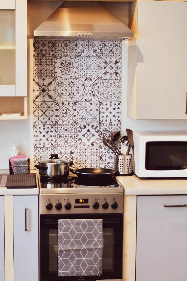 Central Park Apartment Birštonas Zewnętrze zdjęcie