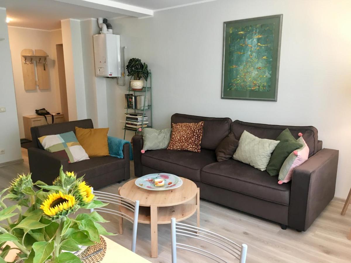 Central Park Apartment Birštonas Zewnętrze zdjęcie